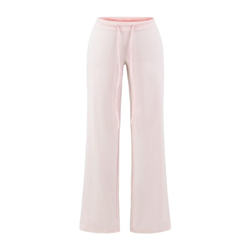 Wide leg Lowrise straight long pants #C005