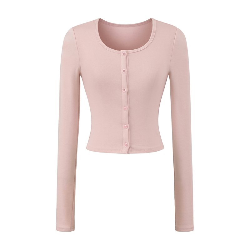Long sleeve button up cardigan top  #C011
