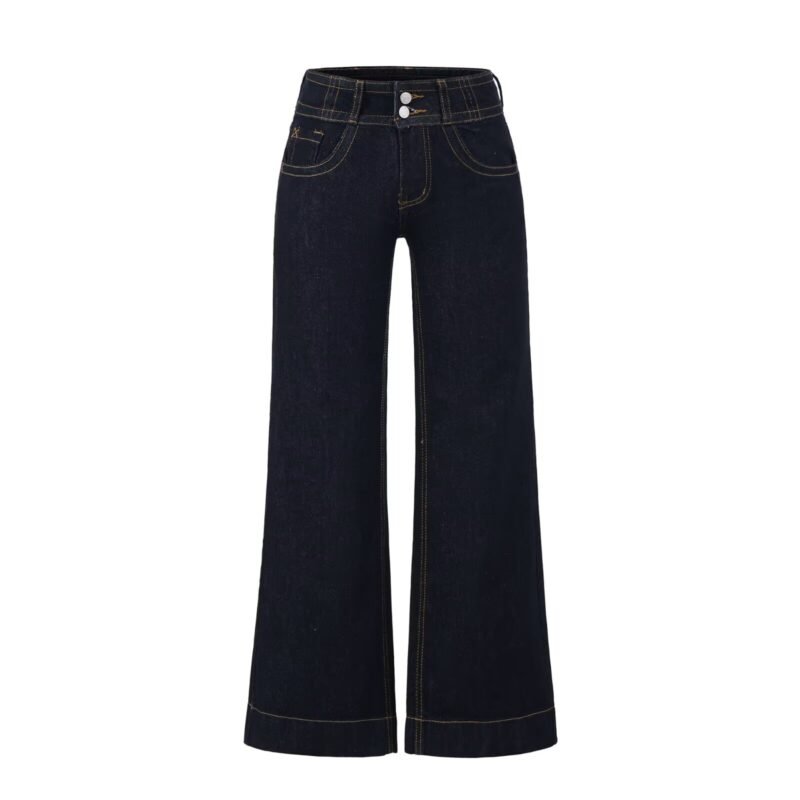 Retro highrise Bootcut Denim Jeans #C004