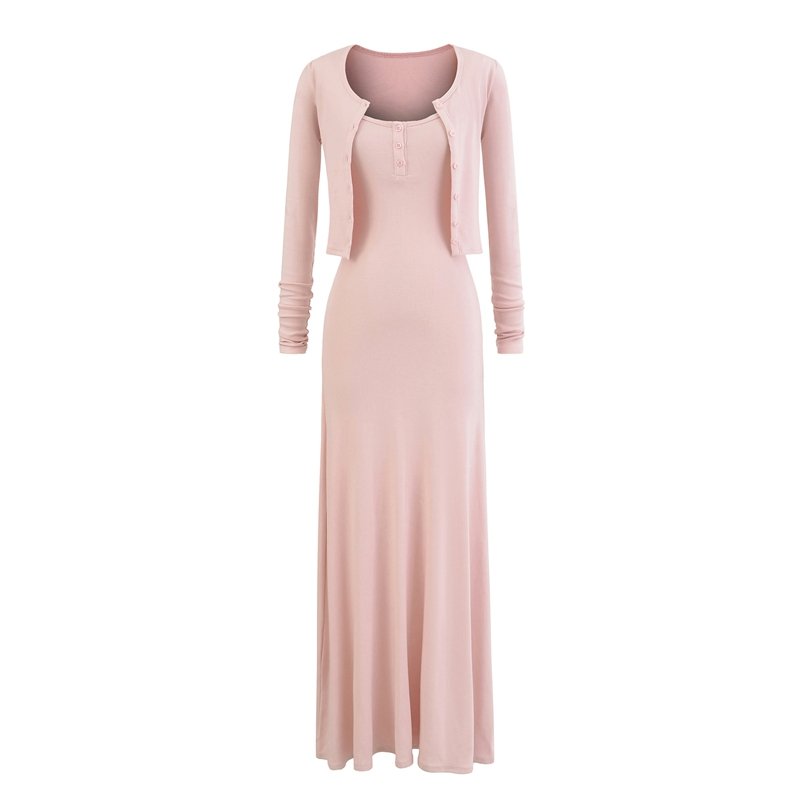 Dress and cardigan set  #C012