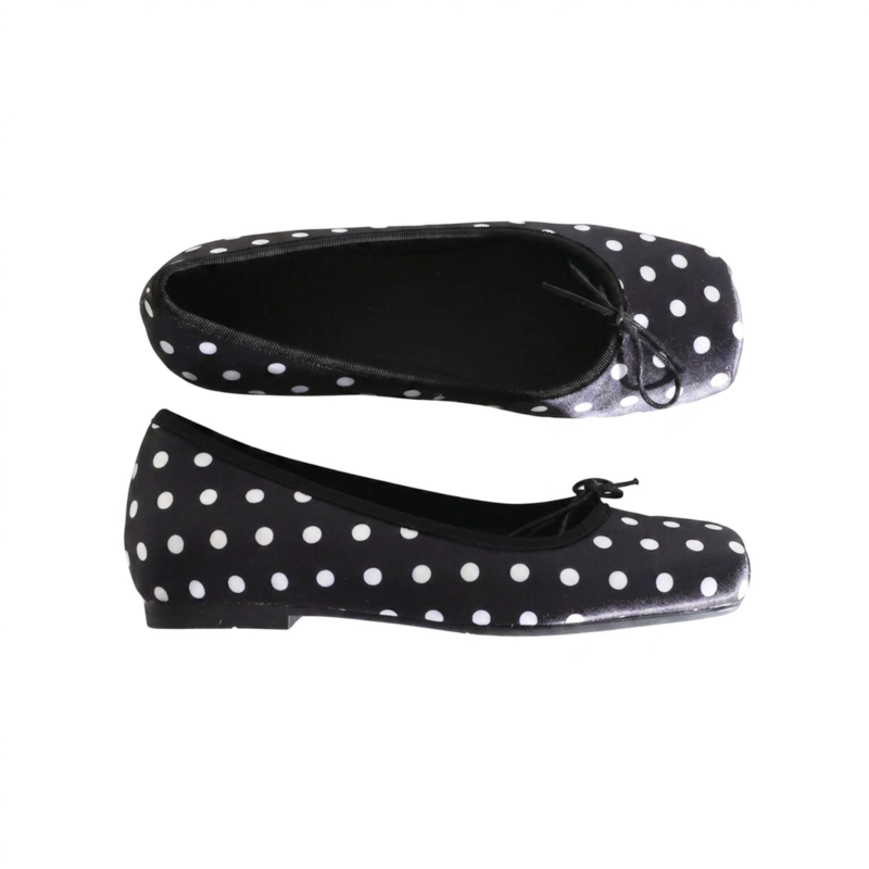 Polka dots ballet flats  #S025