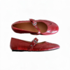 Mary Jane flats with buckle  #S001
