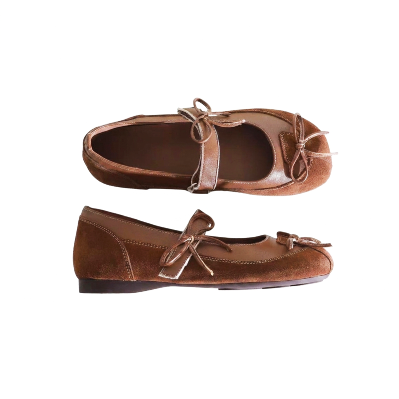 Mary Jane flat spliced sneakers  #S028